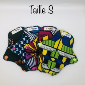 Serviette hygiénique lavable et réutilisable